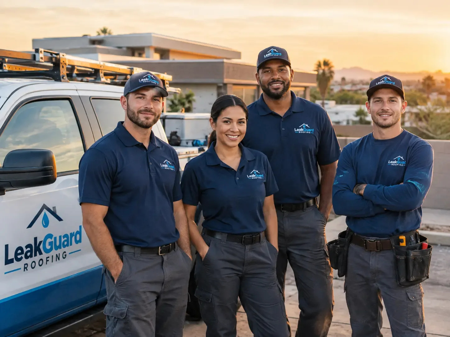 Flat Roof Leak Repair company in Blue Creek, OH